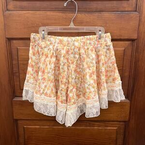 Free People Morning Breeze Shorts sz XS NWT's $38